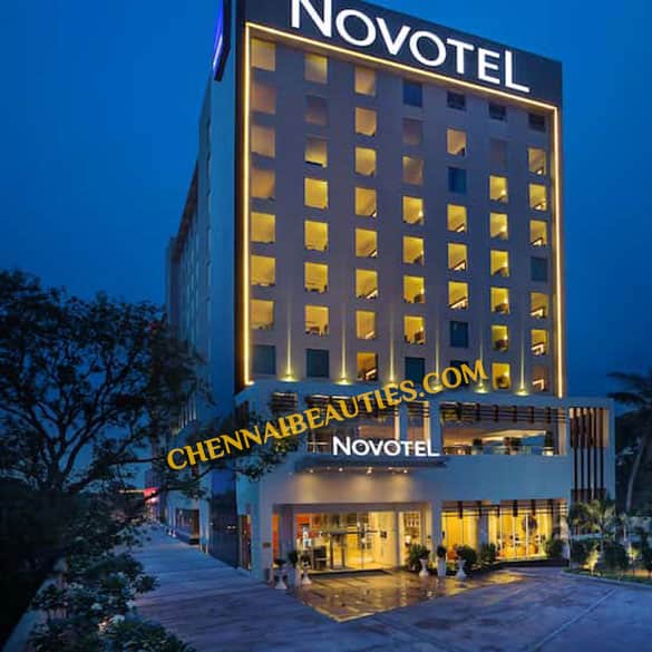 escort service at Hotel Novotel Chennai